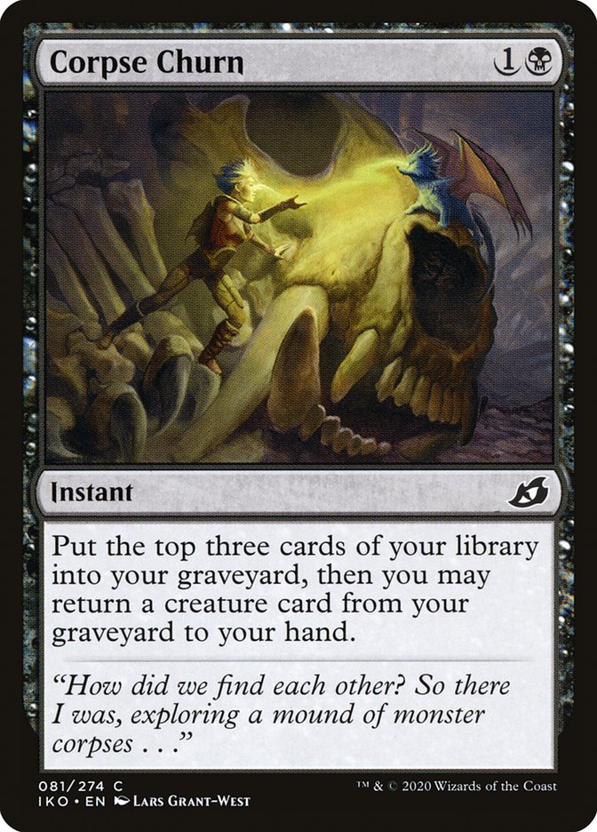 Corpse Churn [Ikoria: Lair of Behemoths] | Devastation Store