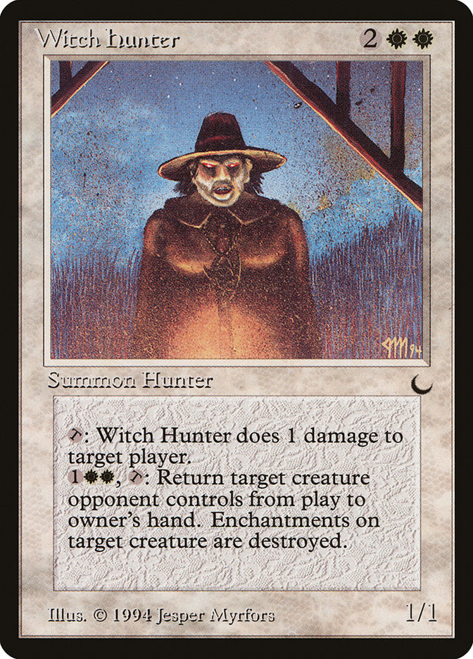 Witch Hunter [The Dark] - Devastation Store | Devastation Store