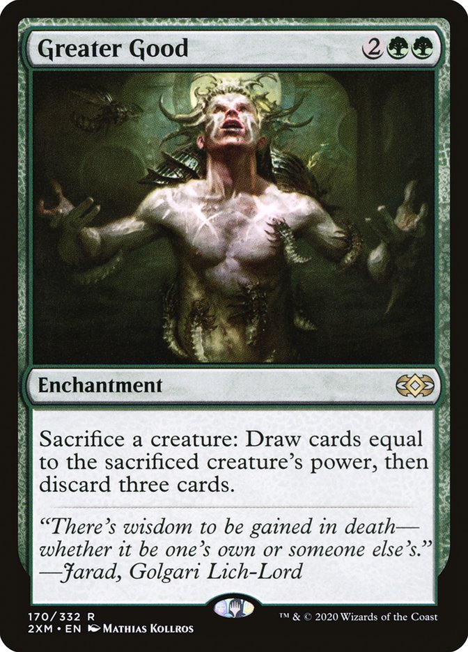 Greater Good [Double Masters] | Devastation Store