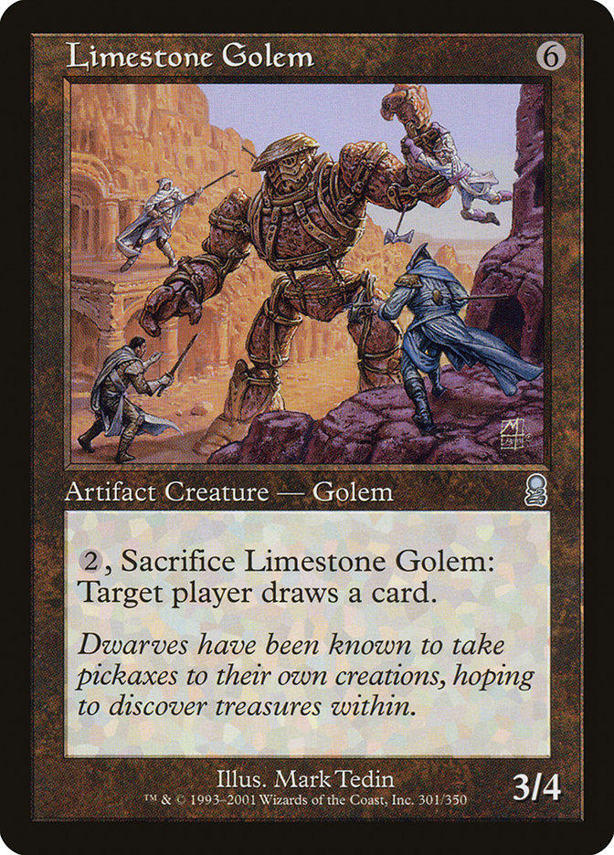 Limestone Golem [Odyssey] | Devastation Store