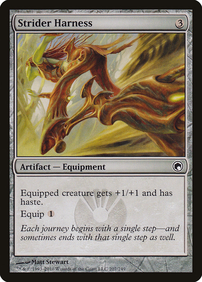 Strider Harness [Scars of Mirrodin] | Devastation Store