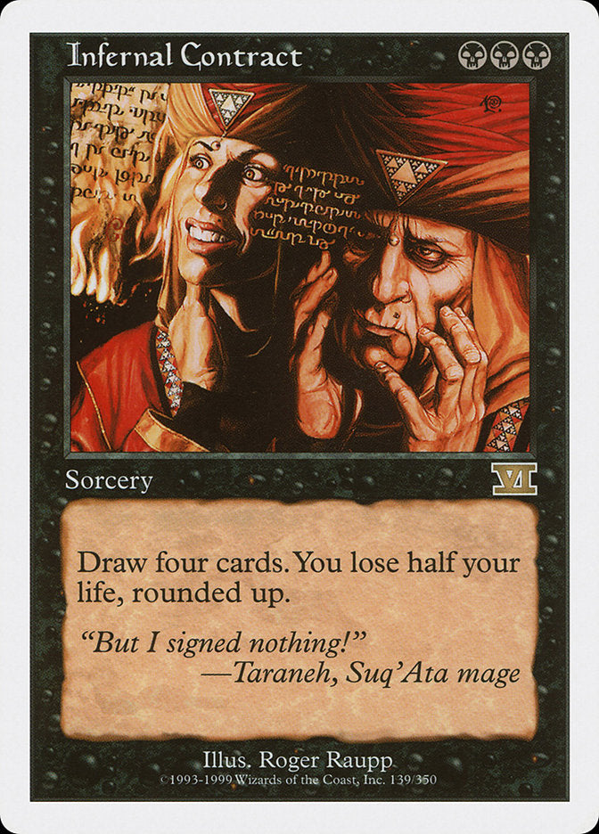 Infernal Contract [Classic Sixth Edition] | Devastation Store