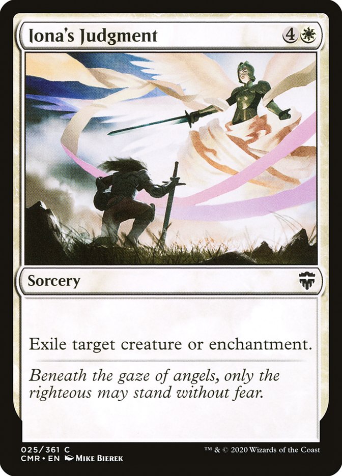 Iona's Judgment [Commander Legends] | Devastation Store