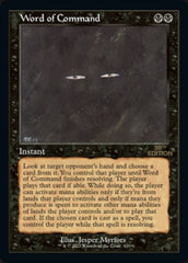 Word of Command (Retro) [30th Anniversary Edition] | Devastation Store