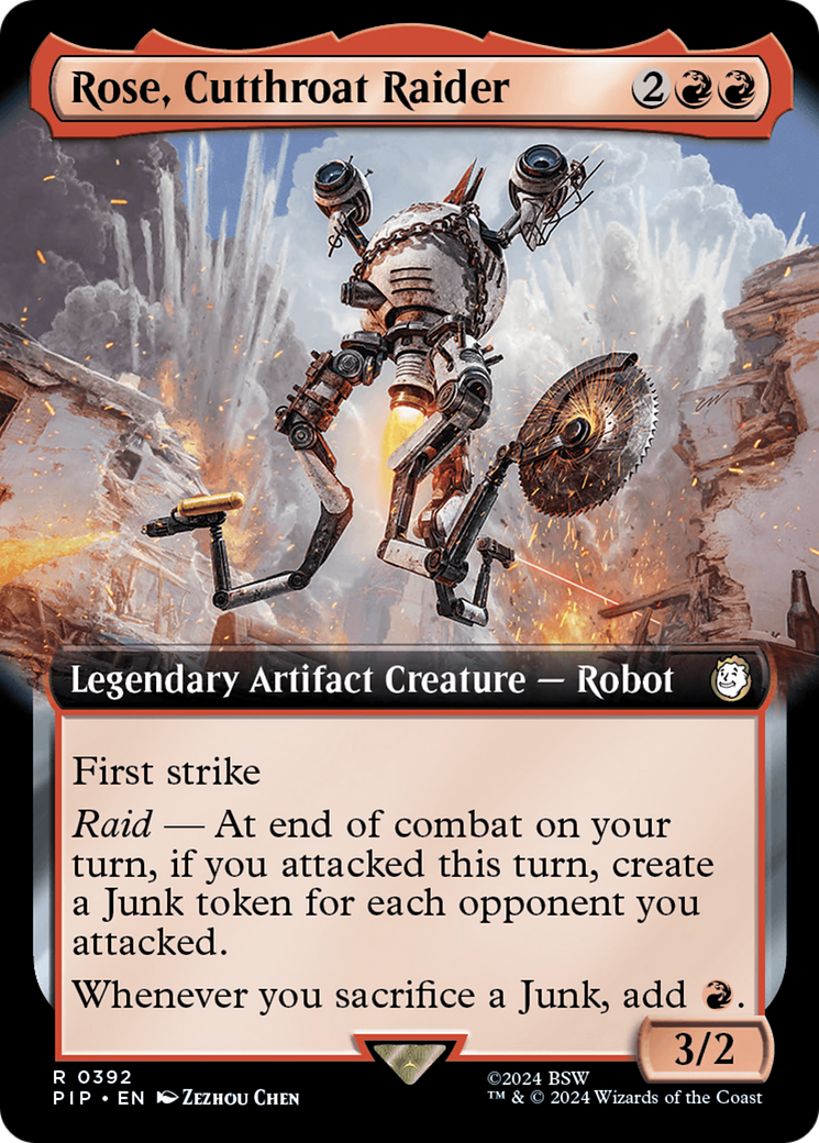 Rose, Cutthroat Raider (Extended Art) [Fallout] | Devastation Store