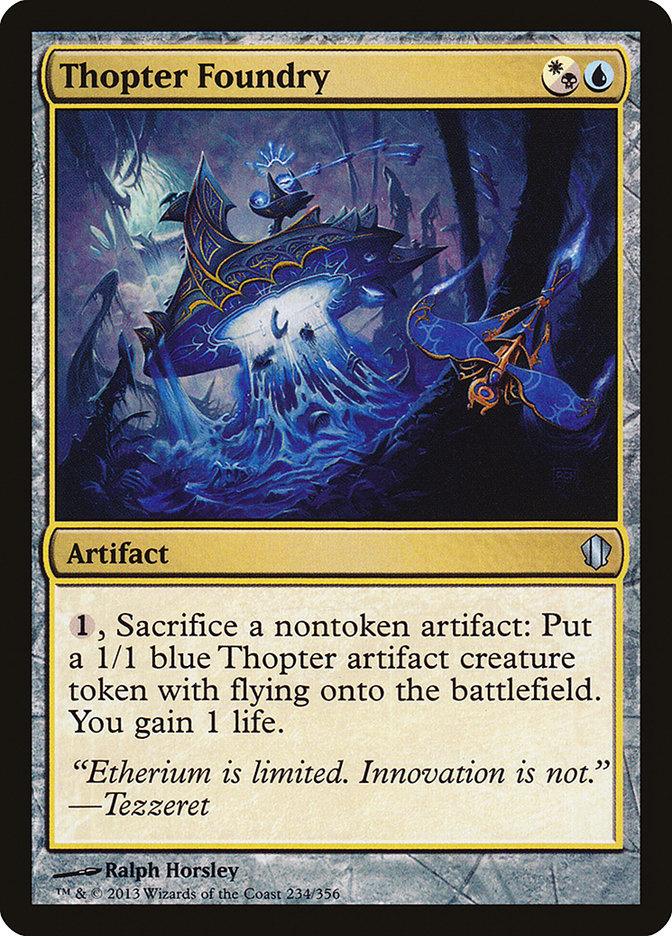 Thopter Foundry [Commander 2013] | Devastation Store