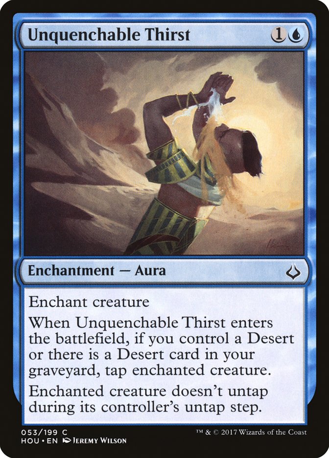 Unquenchable Thirst [Hour of Devastation] | Devastation Store