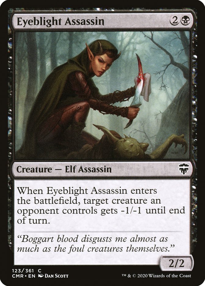 Eyeblight Assassin [Commander Legends] | Devastation Store