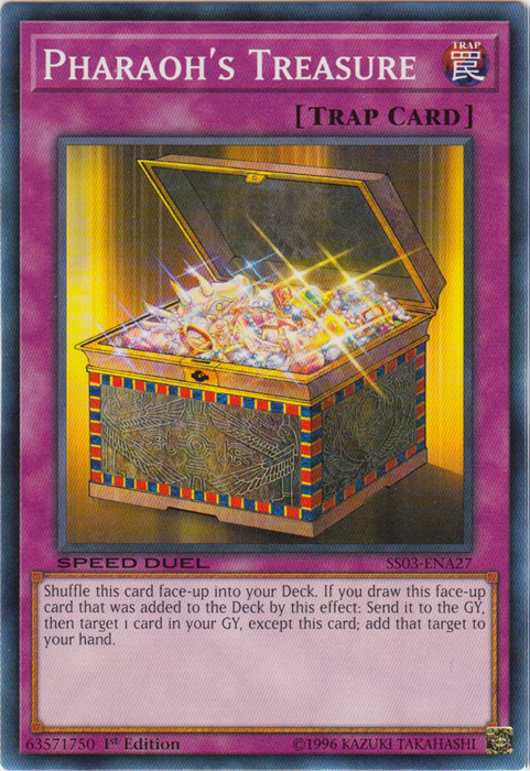 Pharaoh's Treasure [SS03-ENA27] Common | Devastation Store