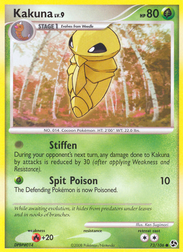 Kakuna (73/106) [Diamond & Pearl: Great Encounters] | Devastation Store