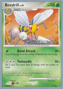 Beedrill LV.41 (13/106) (Luxdrill - Stephen Silvestro) [World Championships 2009] | Devastation Store