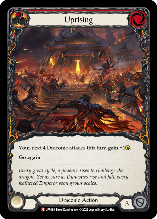 Uprising [UPR088] (Uprising)  Rainbow Foil | Devastation Store