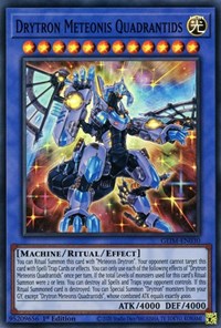 Drytron Meteonis Quadrantids [GEIM-EN030] Super Rare | Devastation Store