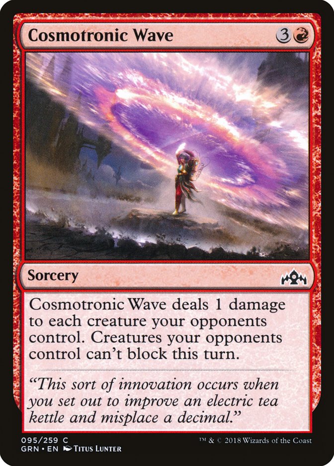 Cosmotronic Wave [Guilds of Ravnica] - Devastation Store | Devastation Store