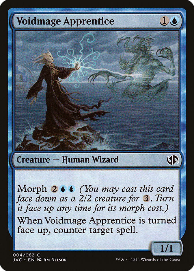 Voidmage Apprentice [Duel Decks Anthology] | Devastation Store