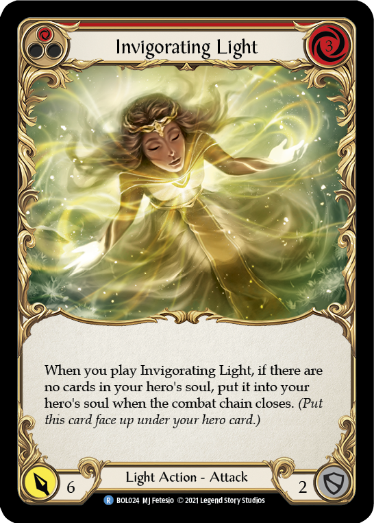 Invigorating Light (Red) [BOL024] (Monarch Boltyn Blitz Deck) | Devastation Store