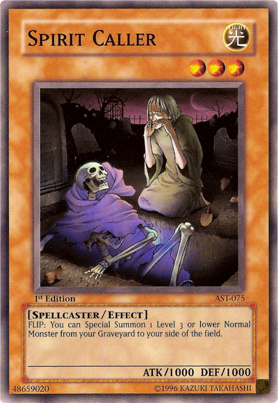 Spirit Caller [AST-075] Common | Devastation Store