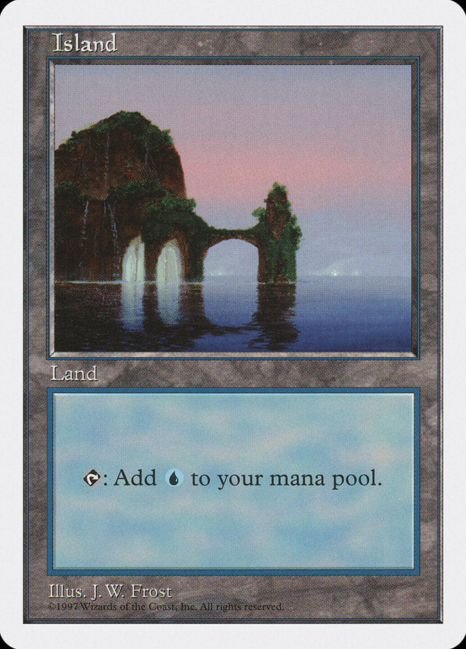 Island (434) [Fifth Edition] | Devastation Store