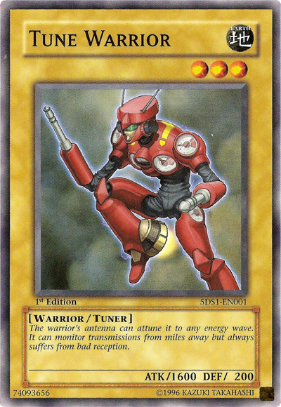 Tune Warrior [5DS1-EN001] Common | Devastation Store