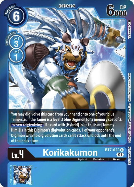 Korikakumon [BT7-023] (Event Pack 3) [Next Adventure Promos] | Devastation Store