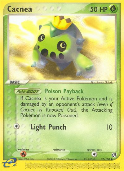 Cacnea (57/100) [EX: Sandstorm] | Devastation Store