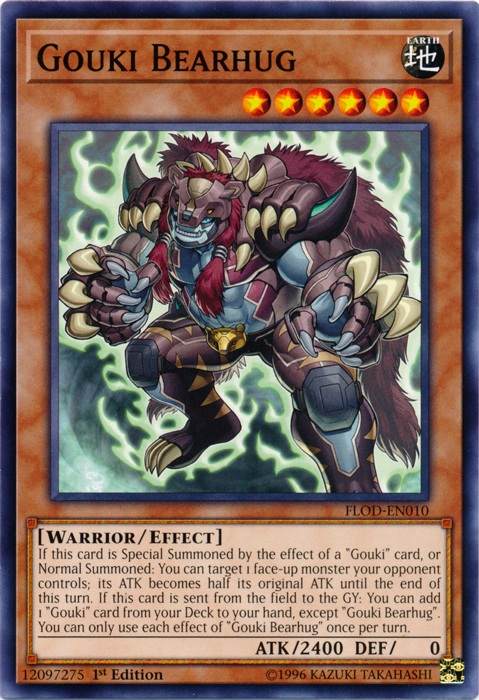 Gouki Bearhug [FLOD-EN010] Common | Devastation Store
