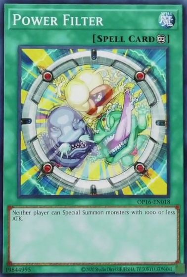 Power Filter [OP16-EN018] Common | Devastation Store