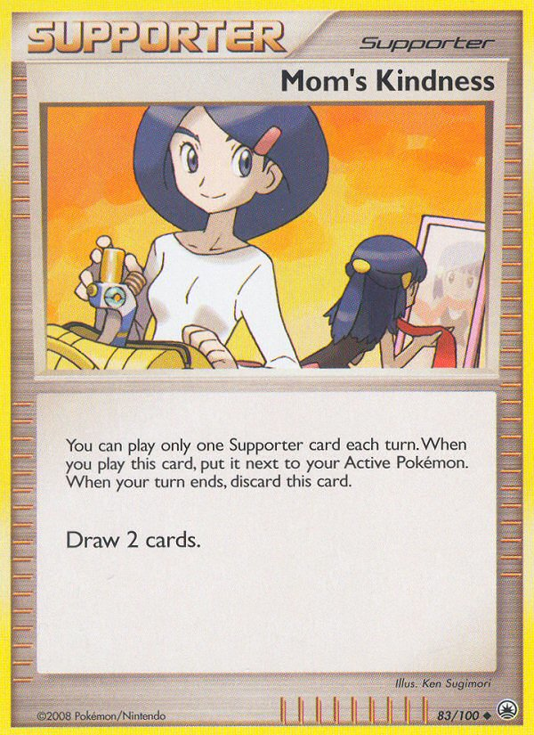 Mom's Kindness (83/100) [Diamond & Pearl: Majestic Dawn] | Devastation Store