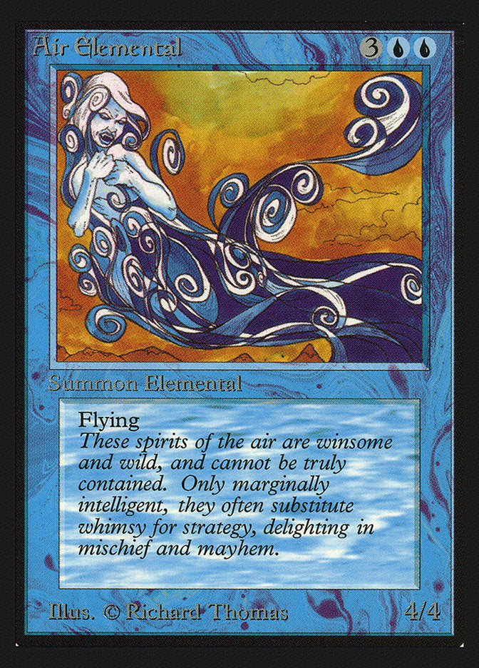 Air Elemental [International Collectors’ Edition] | Devastation Store