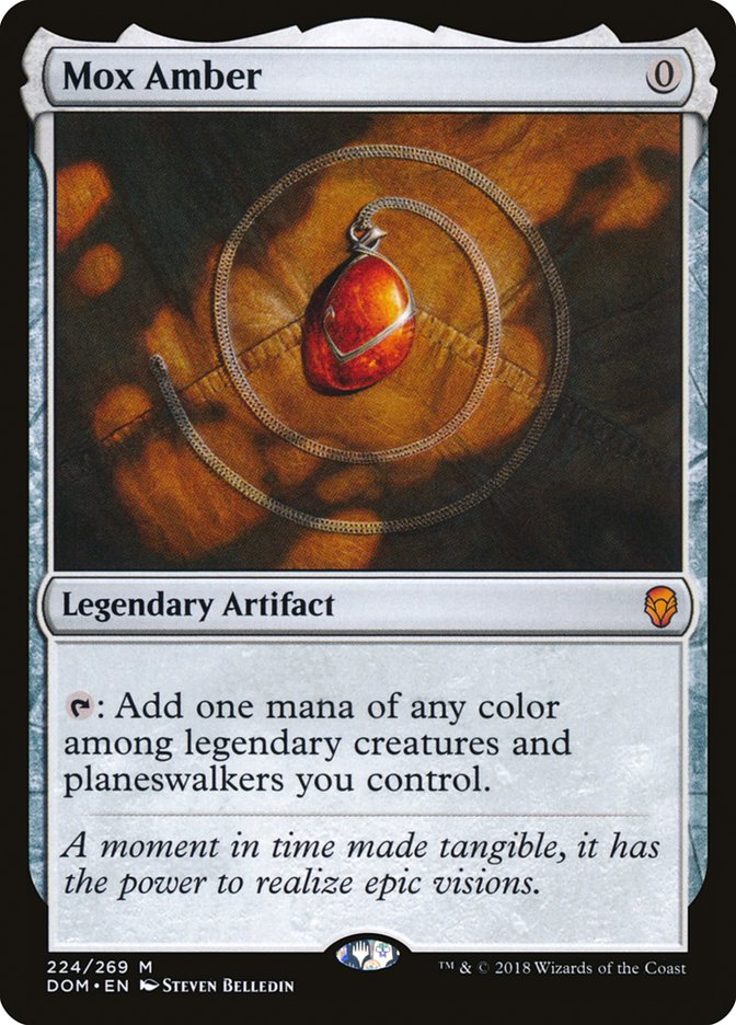 Mox Amber [Dominaria] - Devastation Store | Devastation Store