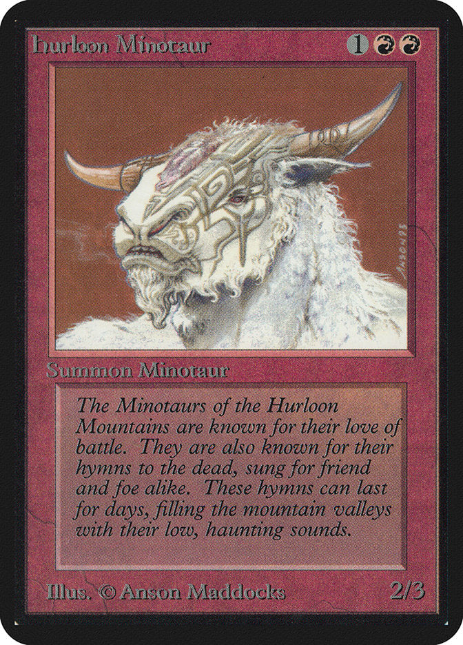 Hurloon Minotaur [Limited Edition Alpha] - Devastation Store | Devastation Store