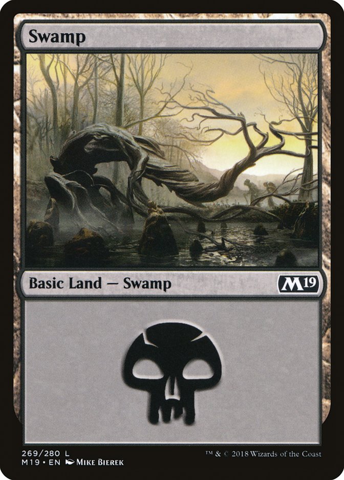 Swamp (269) [Core Set 2019] - Devastation Store | Devastation Store