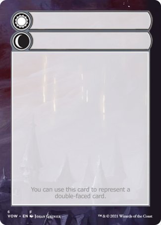 Helper Card (6/9) [Innistrad: Crimson Vow Tokens] | Devastation Store
