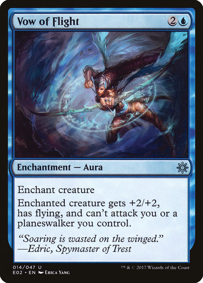 Vow of Flight [Explorers of Ixalan] | Devastation Store