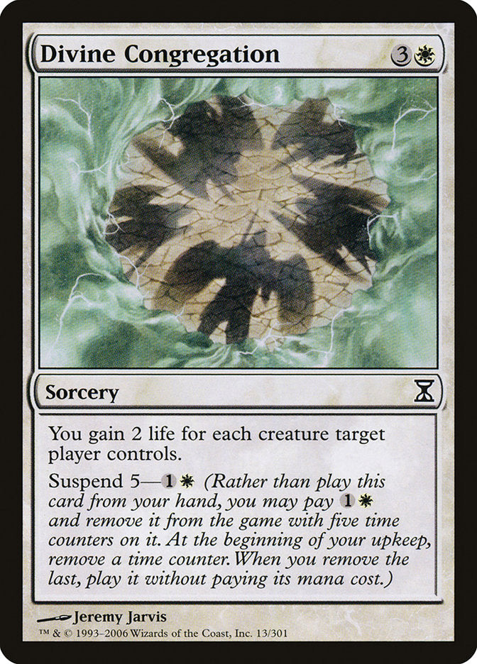 Divine Congregation [Time Spiral] | Devastation Store