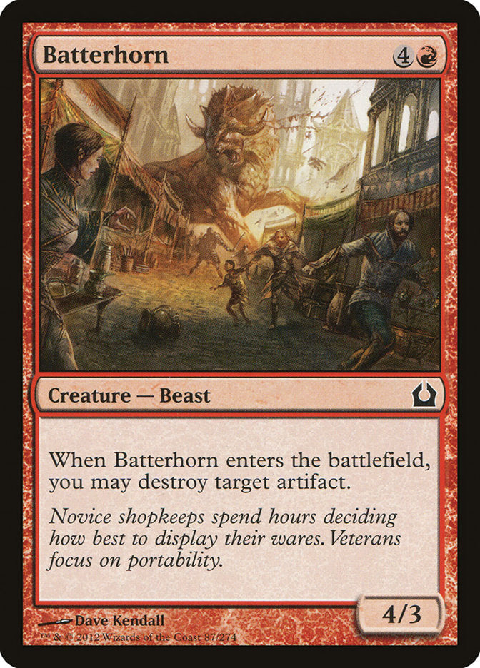 Batterhorn [Return to Ravnica] | Devastation Store