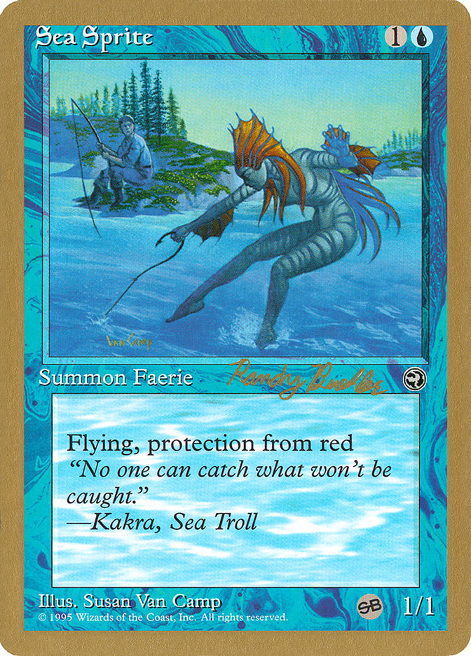 Sea Sprite (Randy Buehler) (SB) [World Championship Decks 1998] | Devastation Store