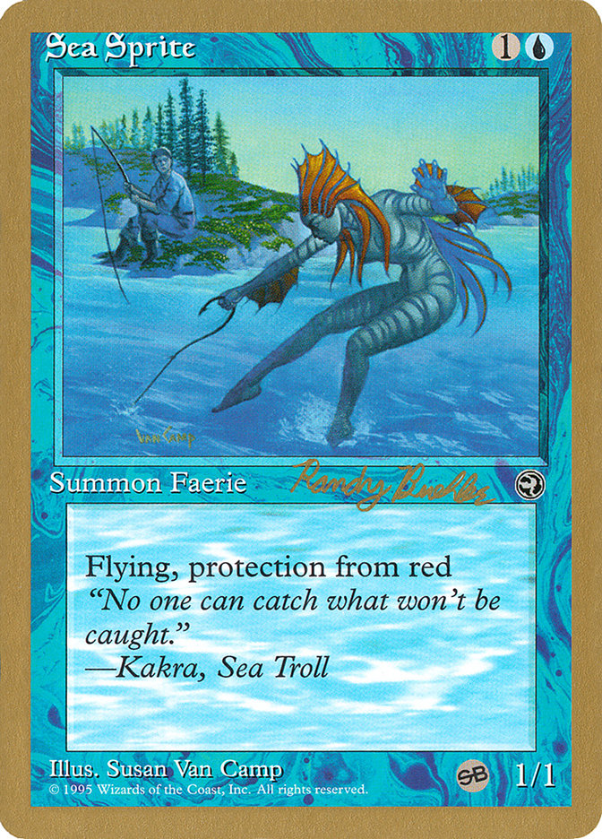 Sea Sprite (Randy Buehler) (SB) [World Championship Decks 1998] | Devastation Store