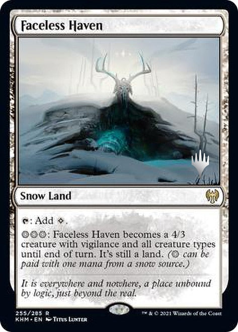 Faceless Haven [Kaldheim Promos] | Devastation Store