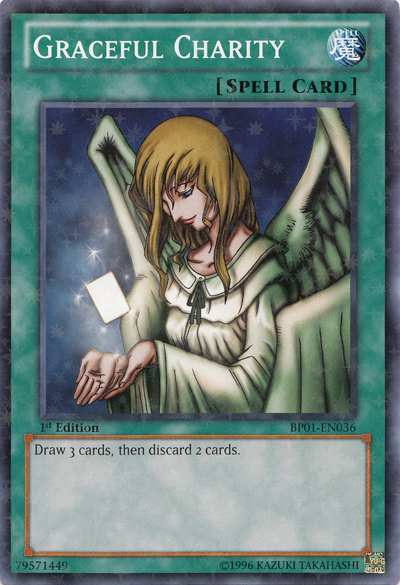 Graceful Charity [BP01-EN036] Starfoil Rare | Devastation Store