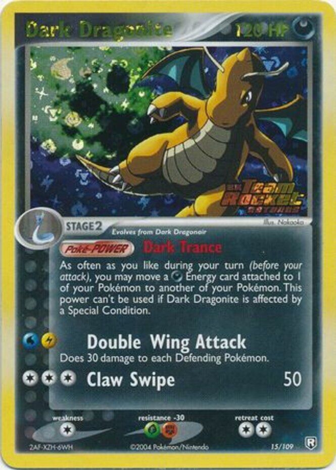 Dark Dragonite (15/109) (Stamped) [EX: Team Rocket Returns] | Devastation Store