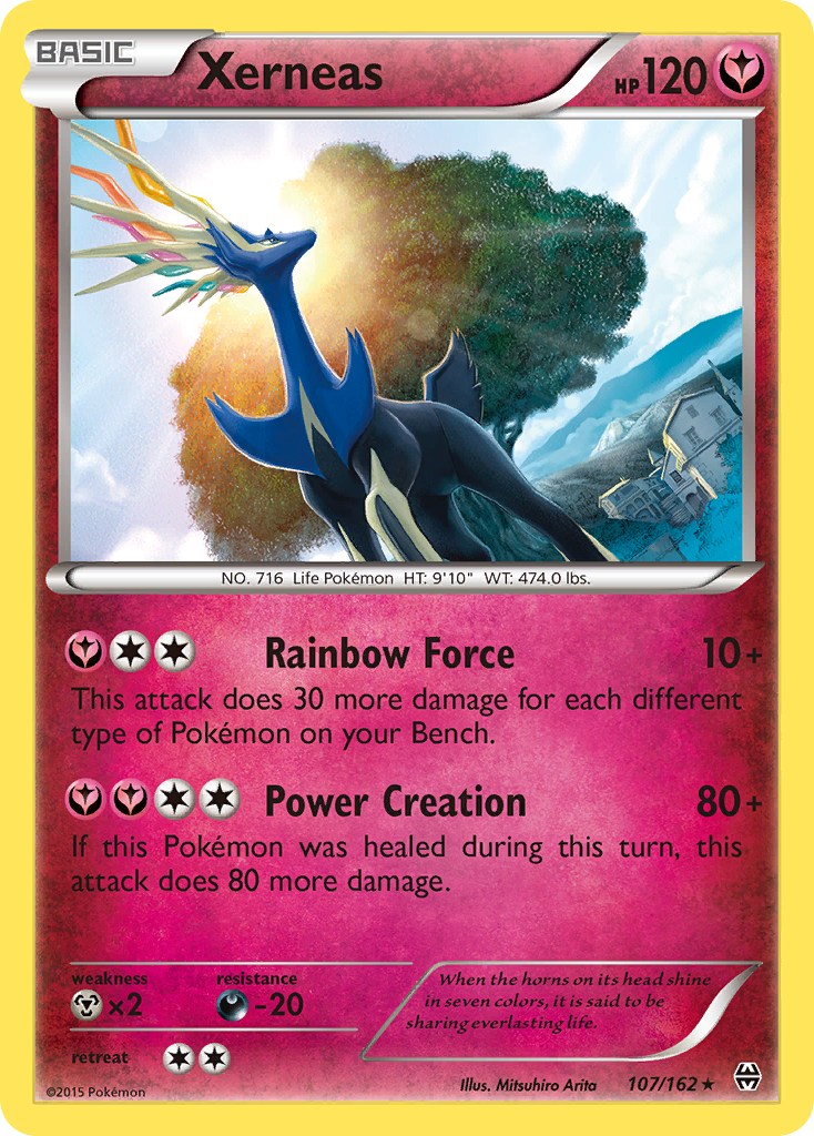 Xerneas (107/162) [XY: BREAKthrough] | Devastation Store