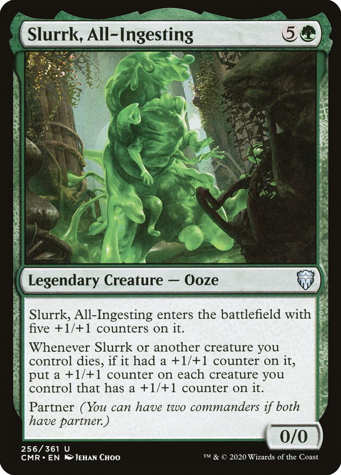 Slurrk, All-Ingesting [Commander Legends] | Devastation Store