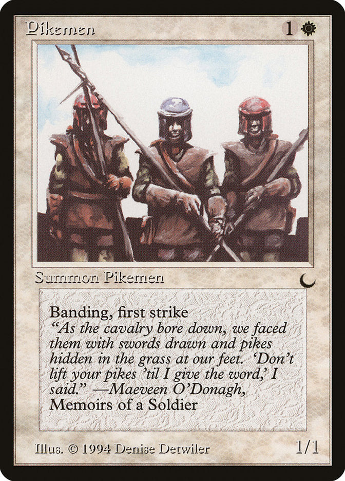 Pikemen [The Dark] | Devastation Store