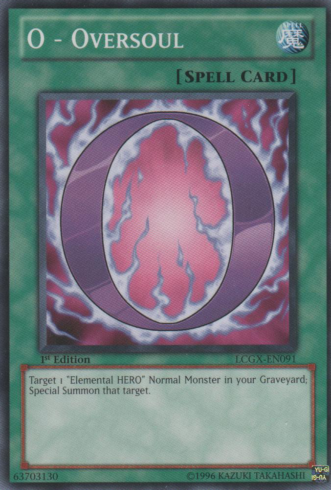 O - Oversoul [LCGX-EN091] Common | Devastation Store