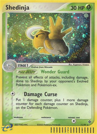 Shedinja (11/97) [EX: Dragon] | Devastation Store