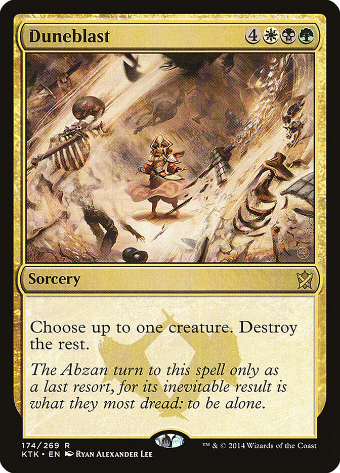 Duneblast [Khans of Tarkir] | Devastation Store