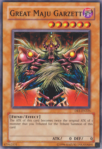 Great Maju Garzett [DR1-EN225] Common | Devastation Store