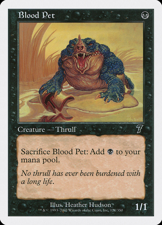 Blood Pet [Seventh Edition] | Devastation Store