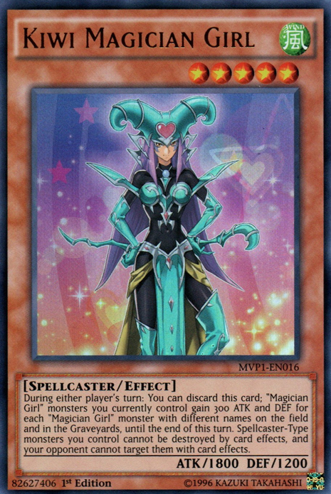 Kiwi Magician Girl [MVP1-EN016] Ultra Rare | Devastation Store